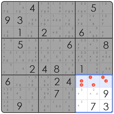 advanced sudoku strategy